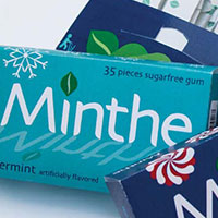 Package Design: Minthe